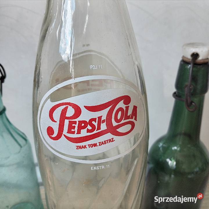 stare butelki Bukowno