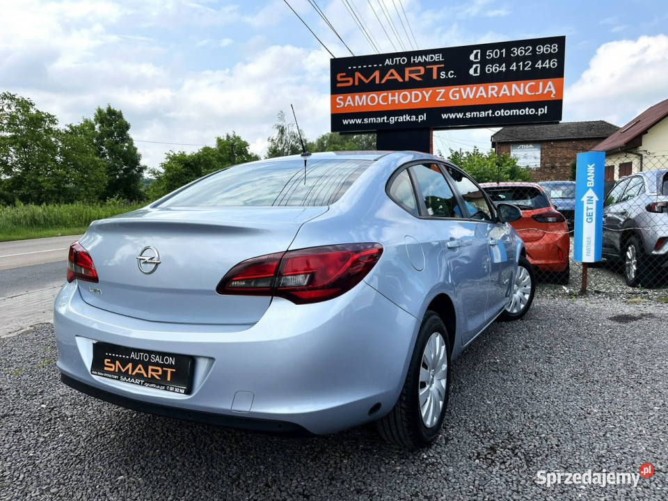 Opel Astra 16 BenzynaLPG Klima Salon Android centralny zamek