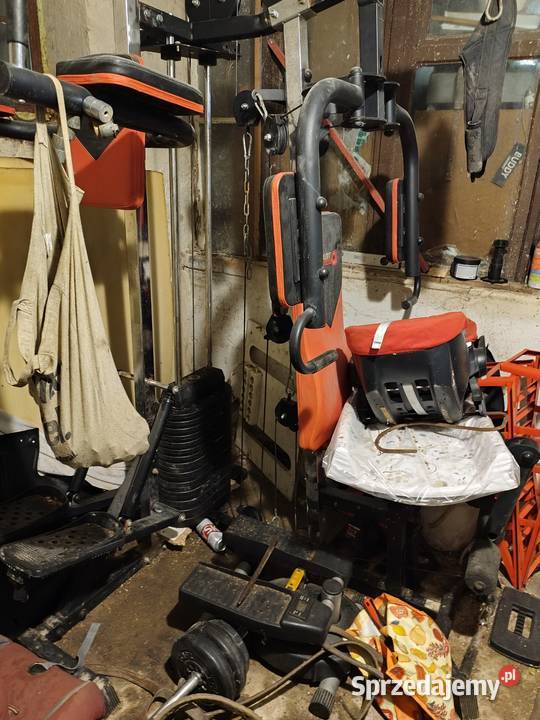 Wyposażenie siłowni Sprzęt do ćwiczeń dolnośląskie Domaszków