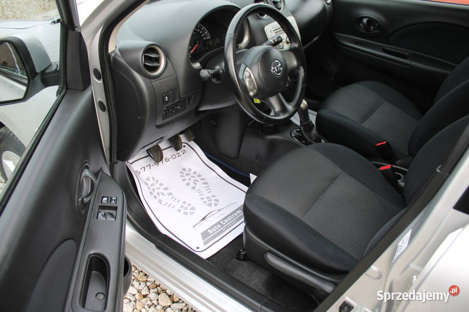 NISSAN MICRA 2009r 12 benzyna sprzedam