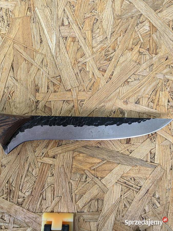 Nowy Nóż Kuchenny Kuty z Pochwą Pełny Trzpień Częstochowa