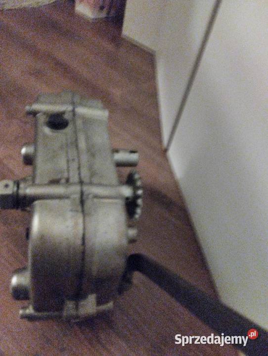 Przekładnia siewnika Moderówka