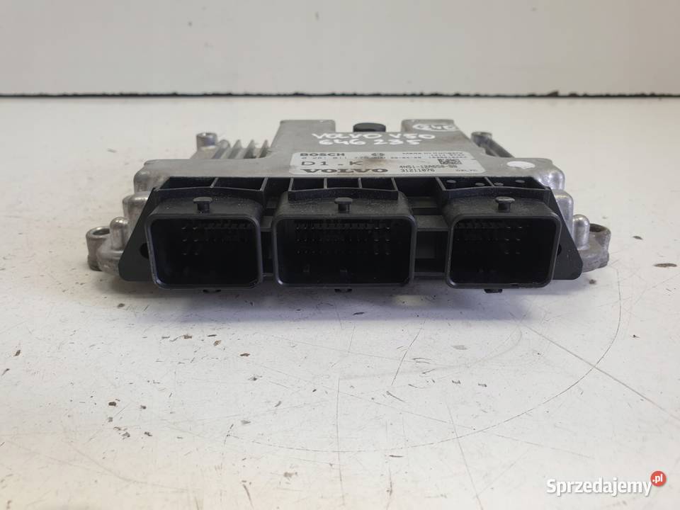 Volvo S40 II V50 16 D STEROWNIK SILNIKA komputer Chełm sprzedam