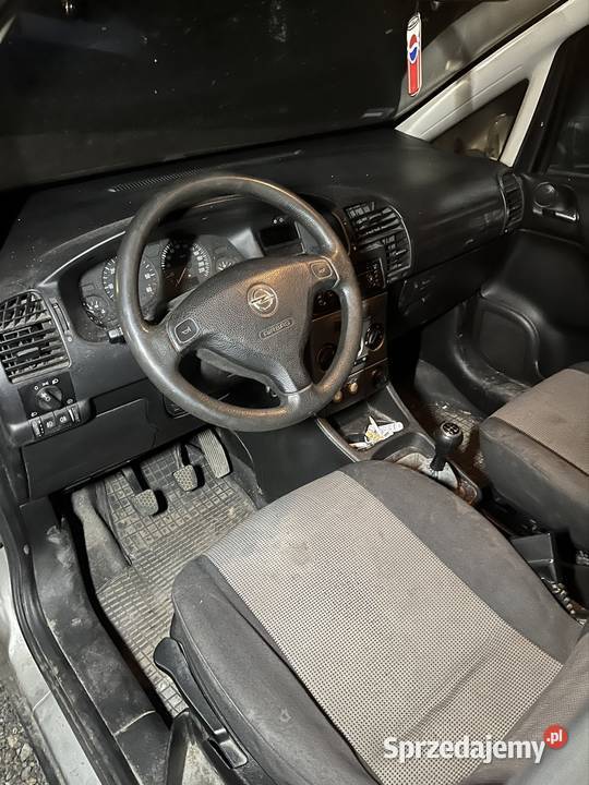 Opel zafira a 2004 7 osobowy Zafira małopolskie Kraków sprzedam
