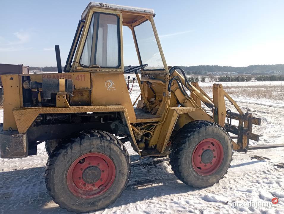 Ładowarka Kramer 411