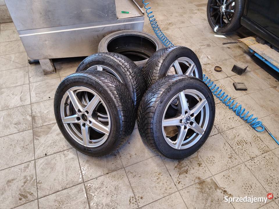 Alufelgi koła 16 5x112 OT 666 Samochodowe Poznań