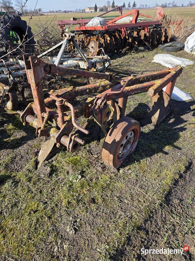 Agregat uprawowy 280m plug grudziadz 34 łódzkie Żychlin sprzedam