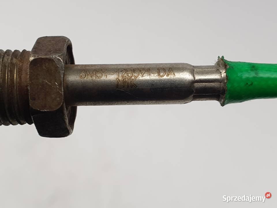 CZUJNIK TEMPERATURY SPALIN 6M5112B591DA Ford osobowe Chełm