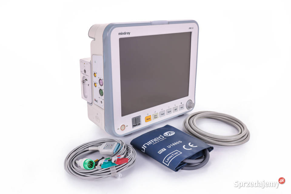 Monitor pacjentakardiomonitor MINDRAY IPM12 Leszno