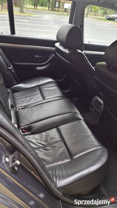 BMW Seria 5 E39 523i Touring 2500cm3 mazowieckie Sochaczew