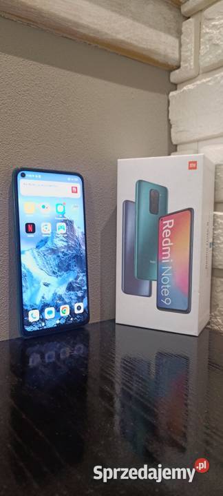 Xiaomi redmi note 9 Ryki