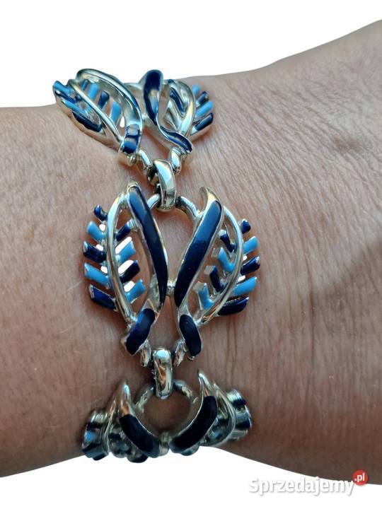VINTAGE KANADA CORO BRANSOLETKA JEWELCRAFT LATA śląskie Częstochowa