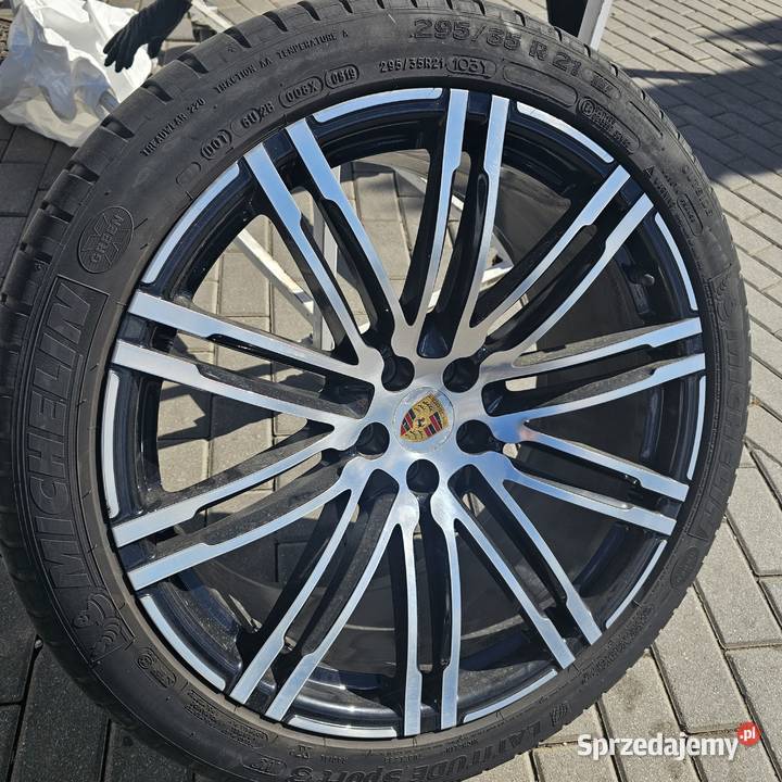 Felgi Porsche 21 Macan oryginalne Warszawa