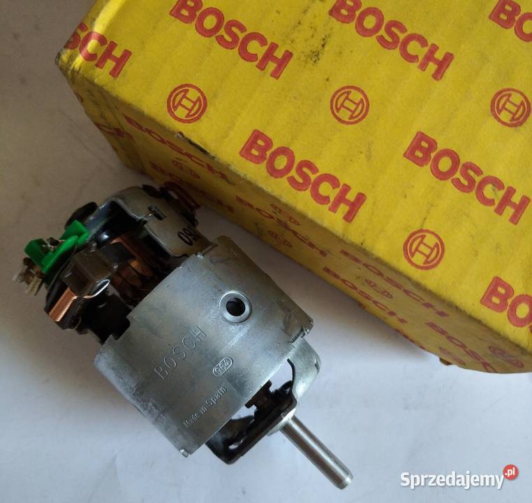 0130007066 BOSCH silnik dmuchawy SETRA MANBUS pomorskie sprzedam