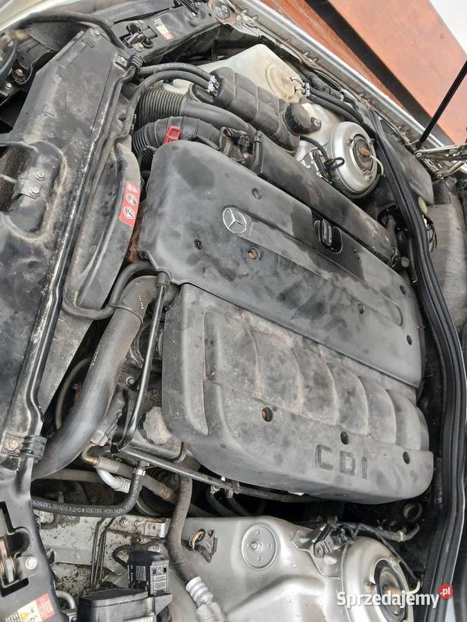 Mercedes automatyczna Ciechanów sprzedam