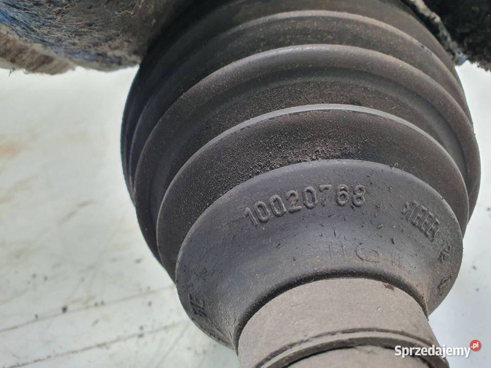 PÓŁOŚ LEWA PRZÓD OPEL MOVANO II 10020768 Lipno