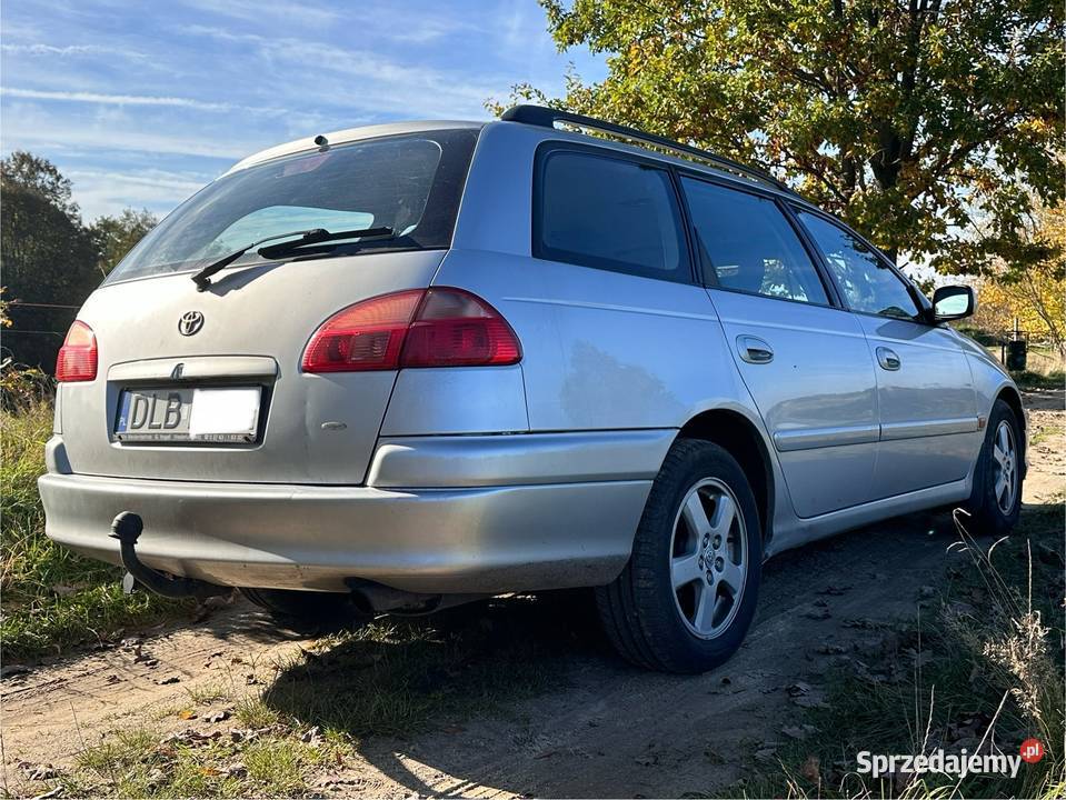 Toyota Avensis 18 dolnośląskie Olszyna