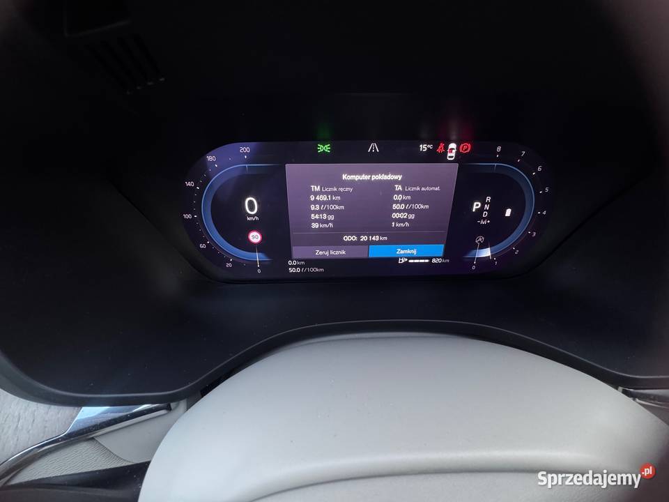 Volvo XC60 pierwszy właściciel POLSKA umowa podgrzewane fotele