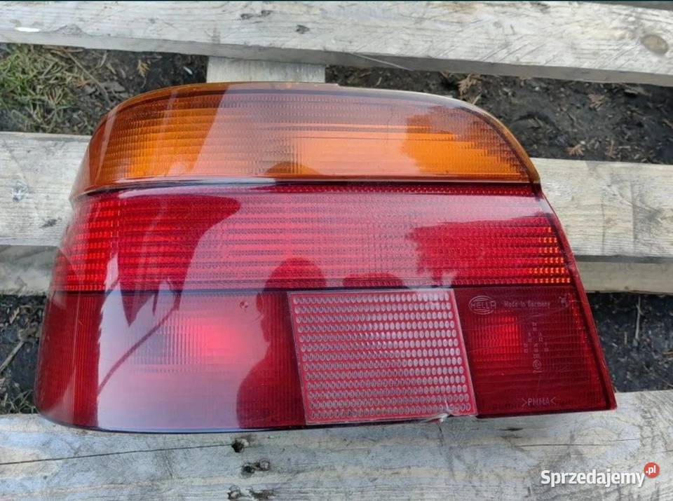 Lampa lewy tył BMW E39 sedan śląskie Żory sprzedam