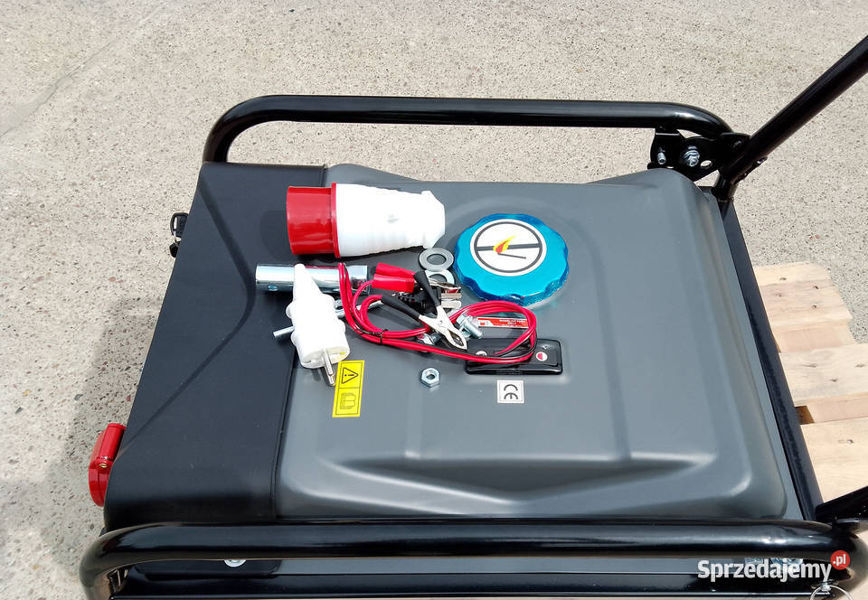 Agregat prądotwórczy ZELGHANN ZG8240HX Łódź