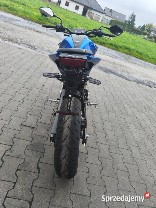 Honda CB 125R CB125 R CB125R CB 125 R Zamiana 1500km Motoryzacja