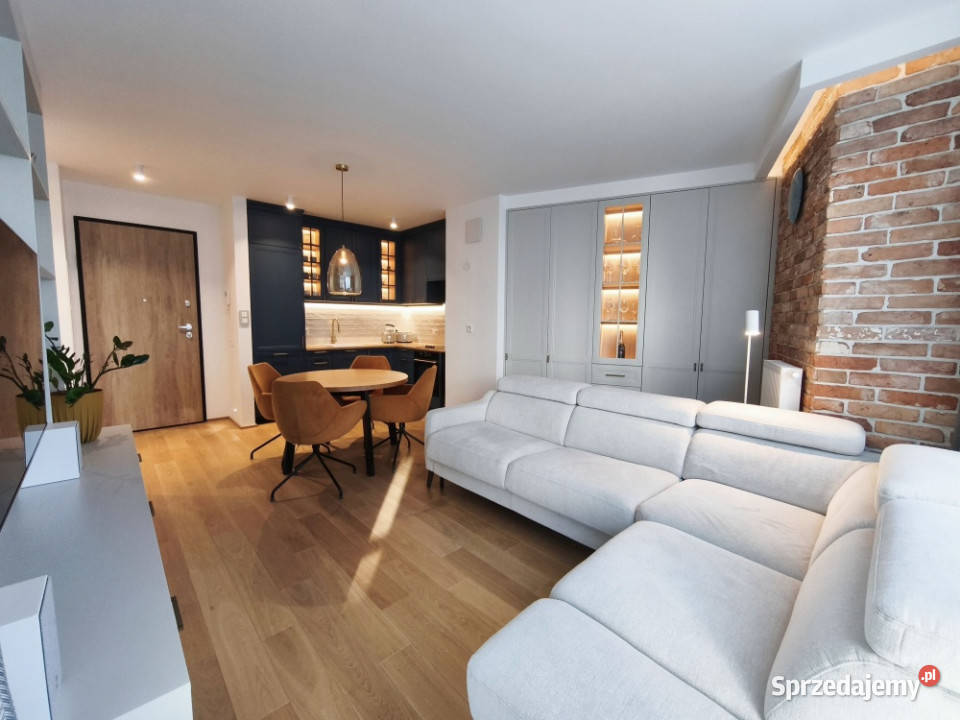 Piękny nowy apartament urządzony 2pok Garnizon Gdańsk
