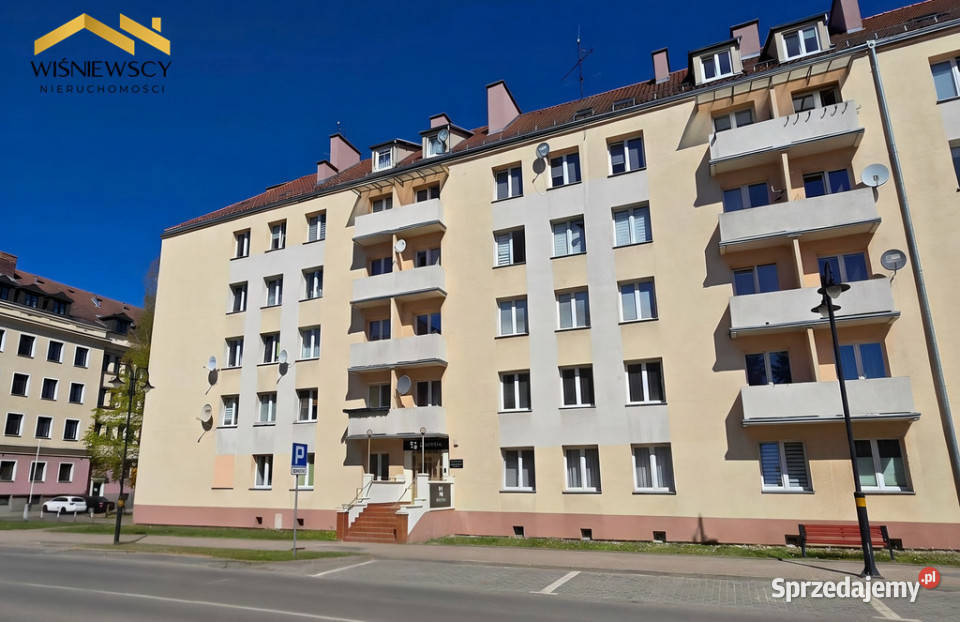 Mieszkanie 2pokojowe w centrum Elbląga z warmińsko-mazurskie Elbląg sprzedam