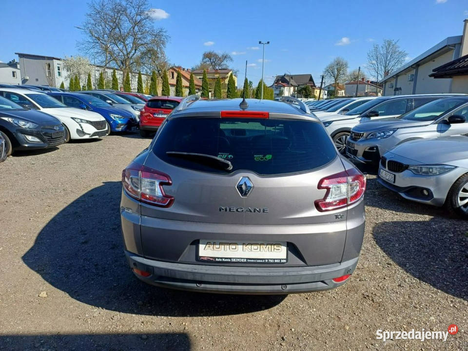 Renault Megane Bose Skóra Climatronic gniazdo USB Chrzanów