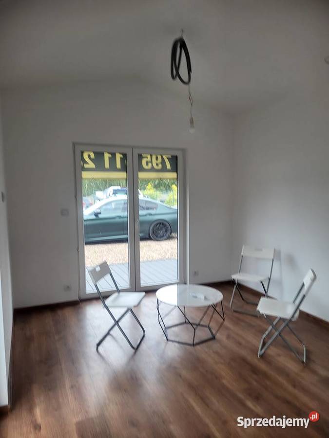 Dom całoroczny dom mobilny tiny house Głogoczów