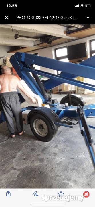 Podnośnik zwyżka UpRight TL 49 Bielsko-Biała