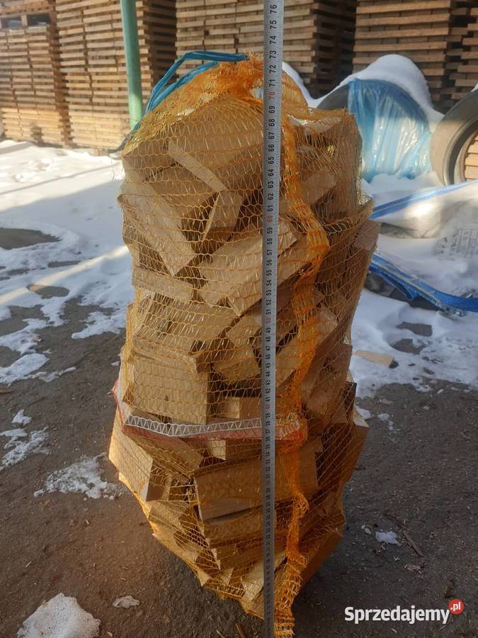 Drewno suche klocki Lublin