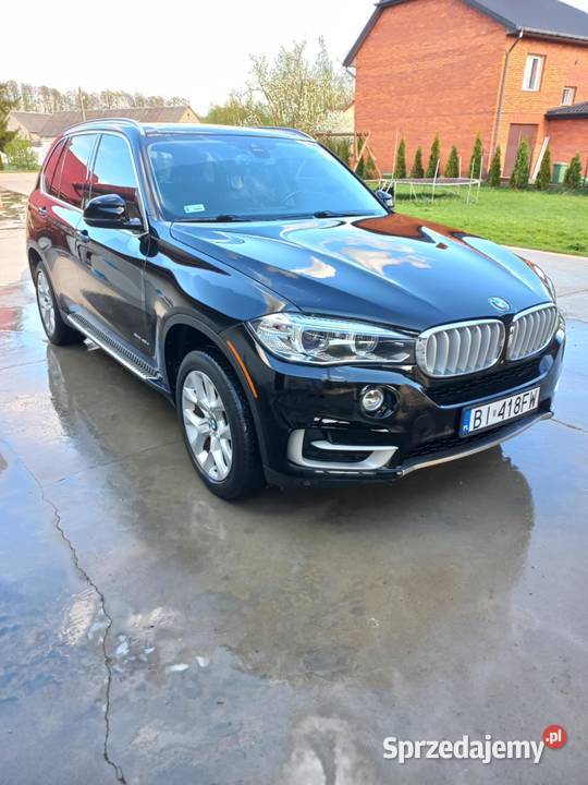 BMW X5 F15 313 20 HYBRYDAPLUGIN 313KM Ciechanowiec