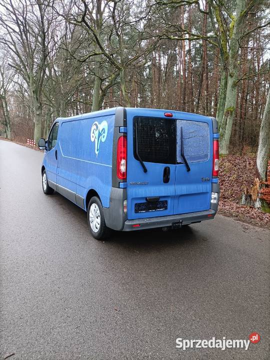 RENAULT TRAFIC 20 DCI LONG klimatyzacja elektryczne lusterka Gorzów Wielkopolski