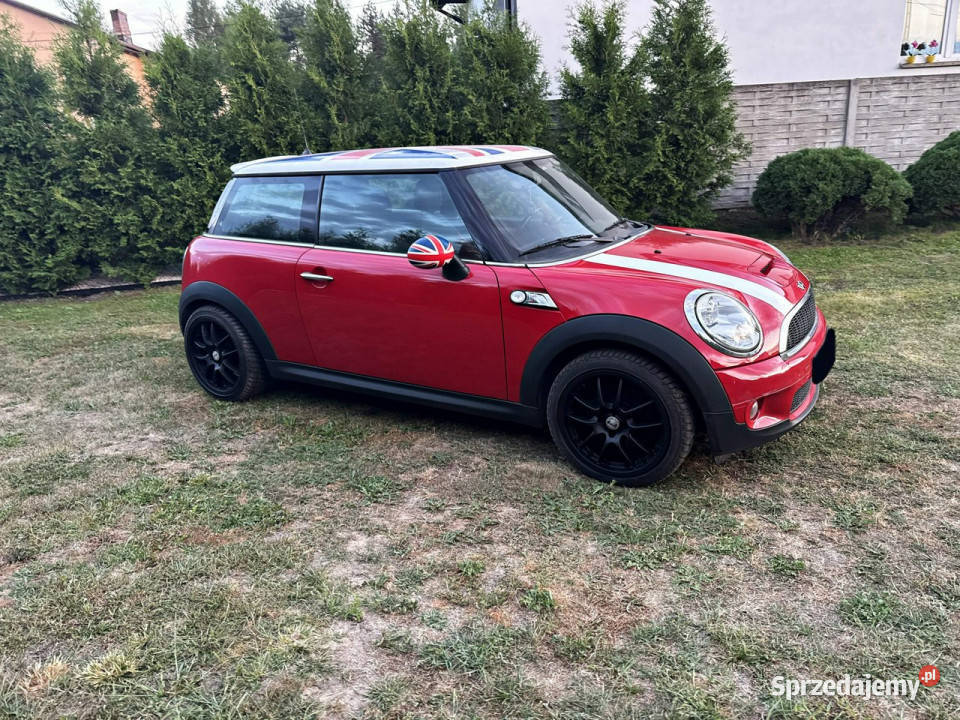 Mini Cooper S 175 Klimatronik Alu 117000 Samochody osobowe świętokrzyskie Bliżyn