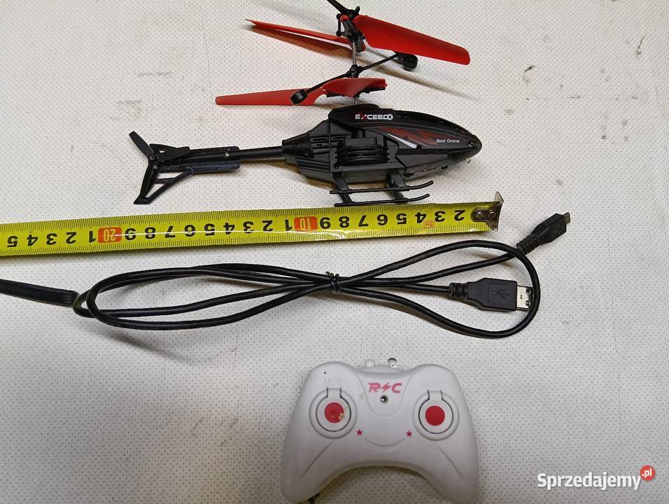 Latający mini helikopter