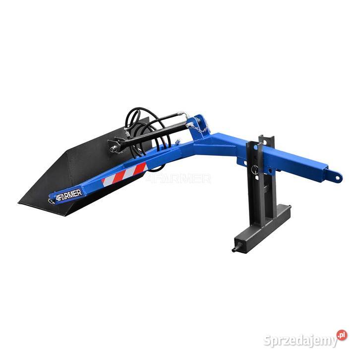 Ładowacz hydrauliczny na tylny TUZ ciągnika nieuszkodzony Tajęcina