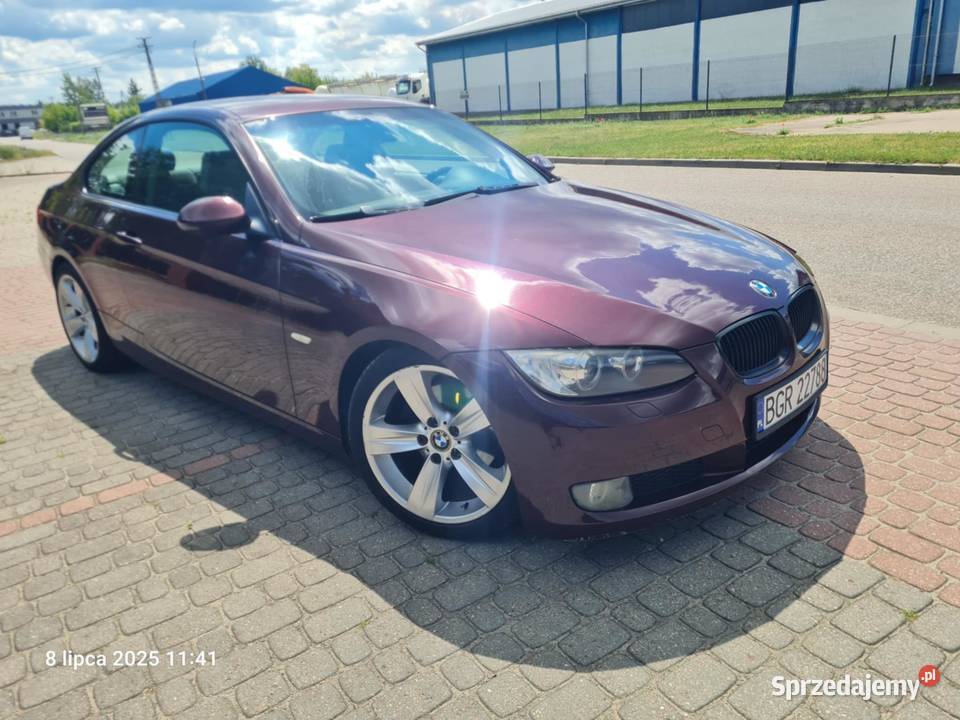 BMW e92 super stan 2007r 177KM Grajewo sprzedam