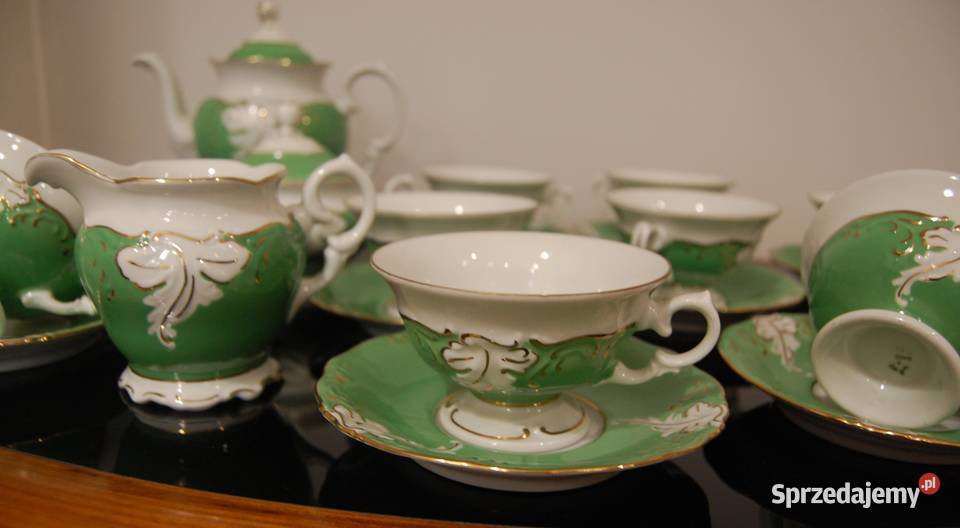 Zestaw kawowy Fryderyka Wałbrzych 10 osób Lublin