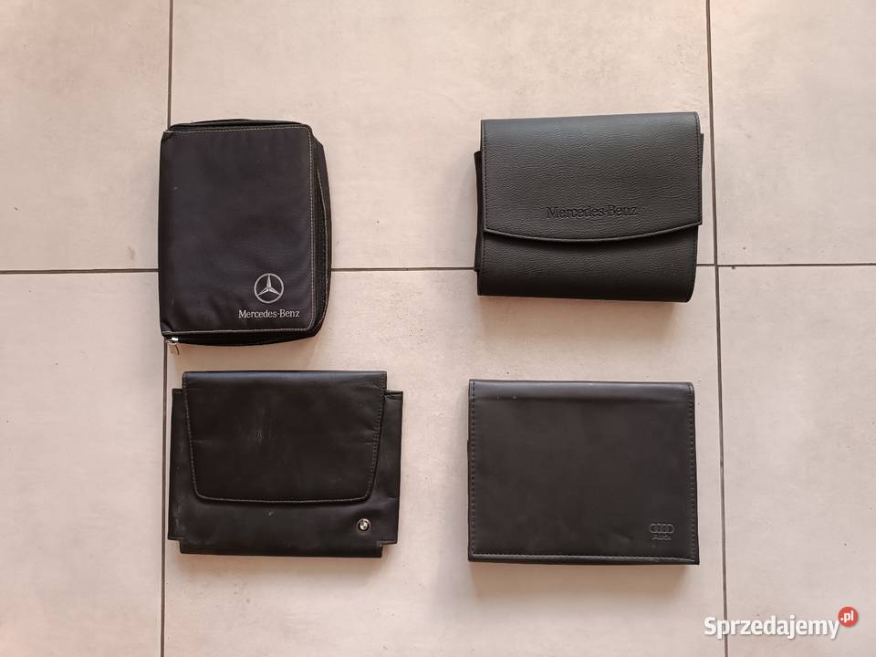 Oryginalne etui na dokumenty MercedesBenz BMW Gorlice