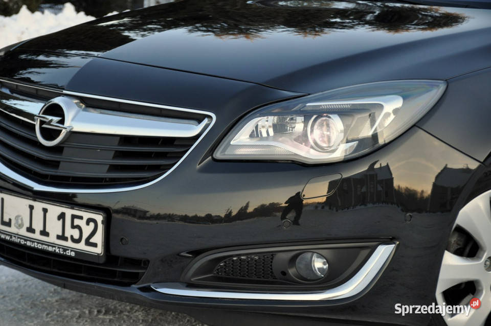 Opel Insignia isofix mazowieckie Ostrów Mazowiecka