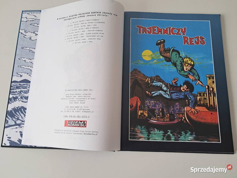 Książkakomiks Gucek i Roch J Christa do Komiksy Książki i Podręczniki Kraków