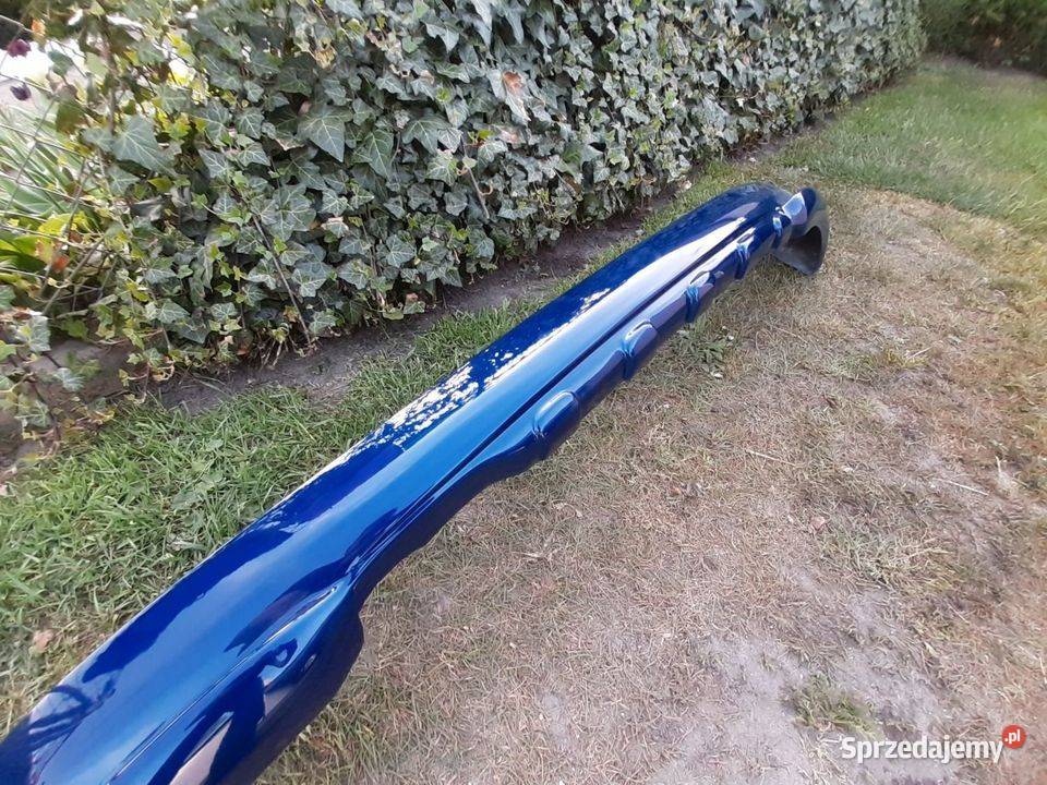 RENAULT CLIO II DOKŁADKA SPOILER LISTWA ZDERZAKA kujawsko-pomorskie Rypin