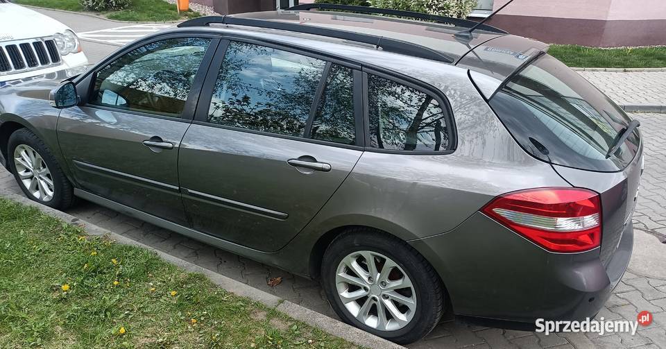 Renault Laguna 3 LPG uszkodzona Wrocław