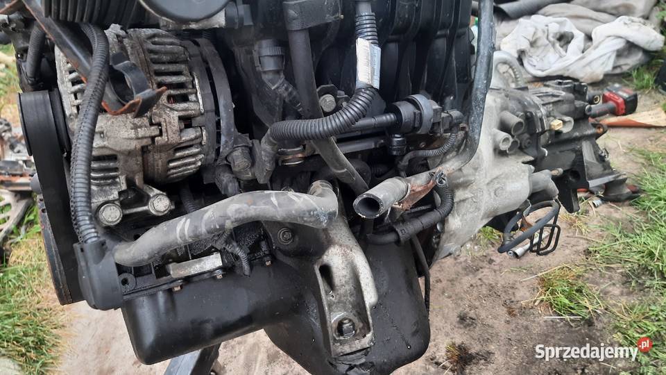 silnik kompletny BMW 18i N42 B18A n42b18a Części samochodowe dolnośląskie Dębno