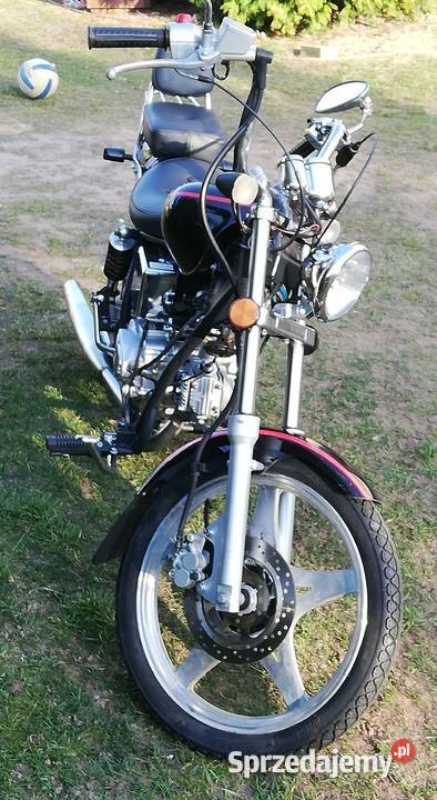 Motorower Mini Chopper Skuter 4 biegi Stan bezwypadkowy Dębska Wola sprzedam