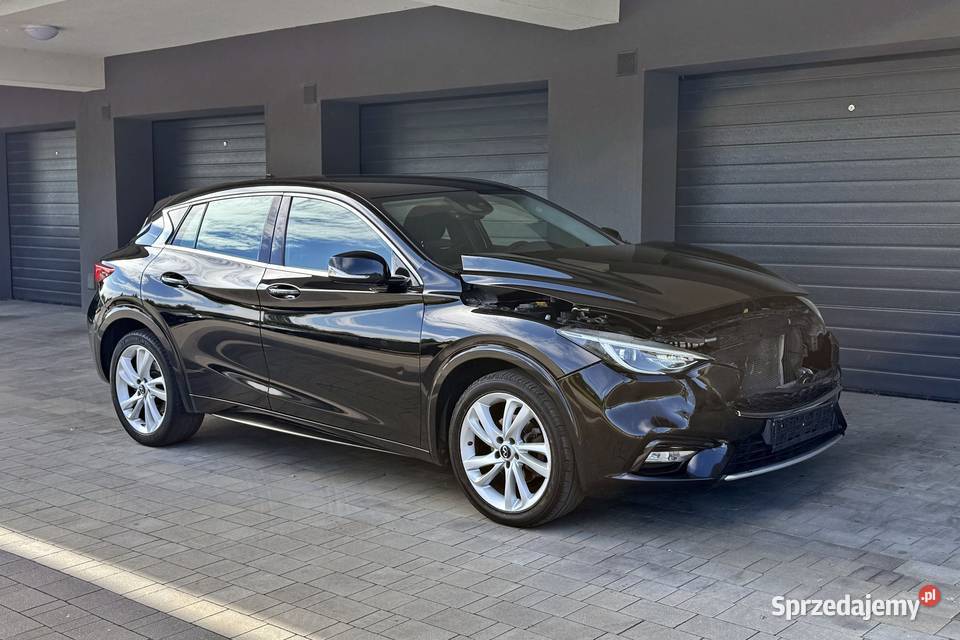 Infiniti Q30 15 d automat LED nawigacja radar automatyczna Rzeszów sprzedam