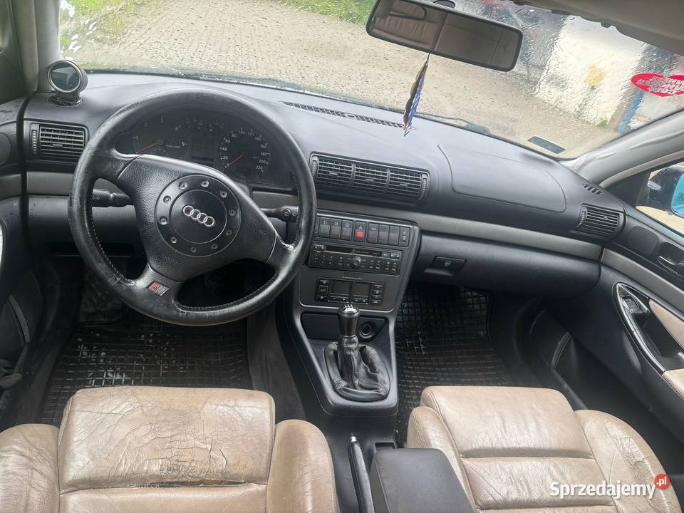 Audi A4 B5 19 TDI AFN Zaciski s4 b5 i dużo sprzedam