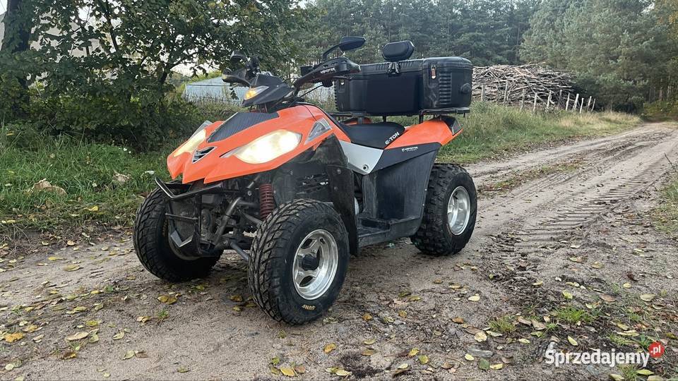 Quad Sym eton Vector st 300 Kalisz Pomorski