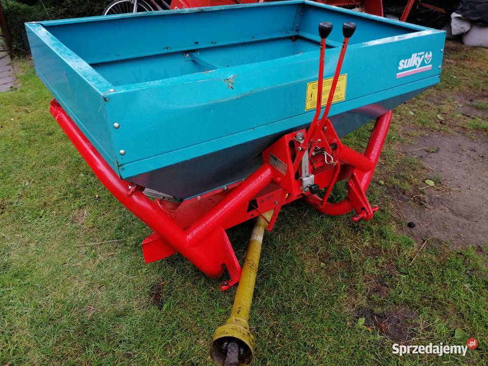 Rozsiewacz Sulky DR850 lubelskie Michów sprzedam