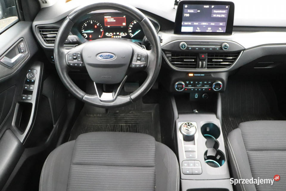 Ford Focus KRAJOWYserwiszarejestrowanyAUTOMAT czarny Opole